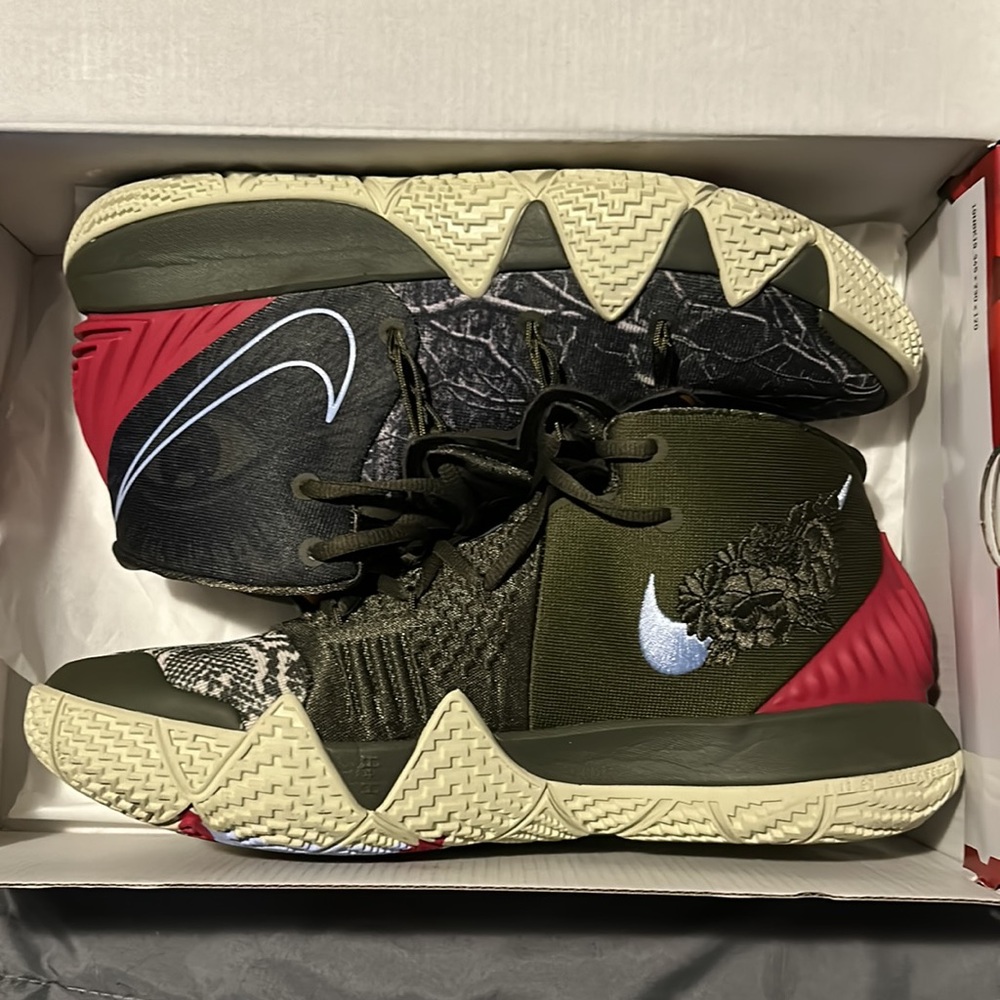 Nike Kyrie Five Kybrid S2 EP. Sz 11 - Picture 3 of 3